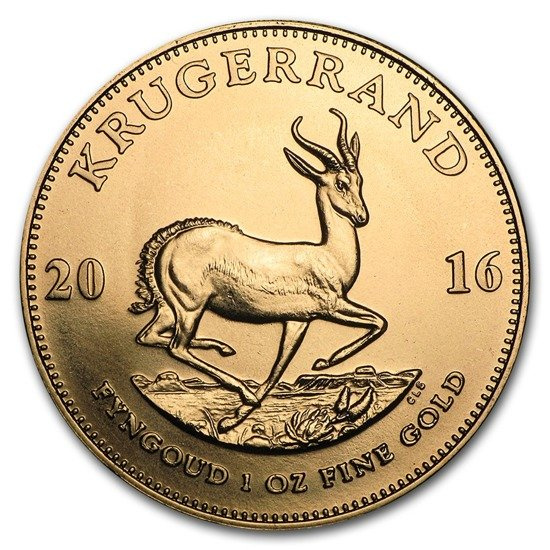 Krugerrand 1 oz Gold 2016