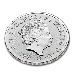 The Rolling Stones 1 uncia ezüst 2022