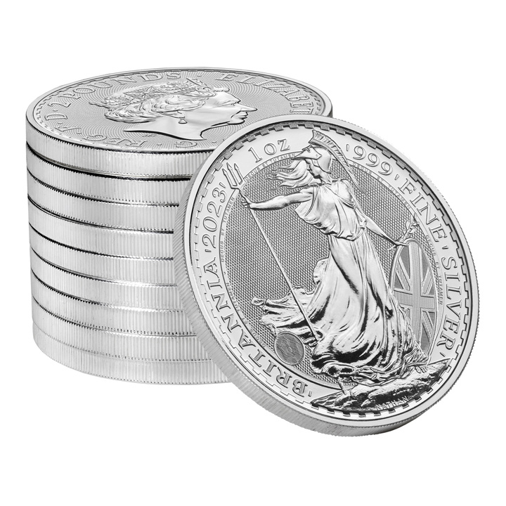 ALLEGRO Britannia - Reina Isabel II 1 oz Plata 2023