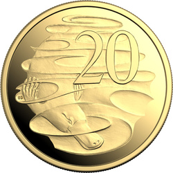 RAM: Set di 6 monete Cambio di monarca Oro 2024 Proof