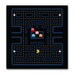 Niue: 40 Jahre - PAC-MAN 1 oz Silber 2020 Proof