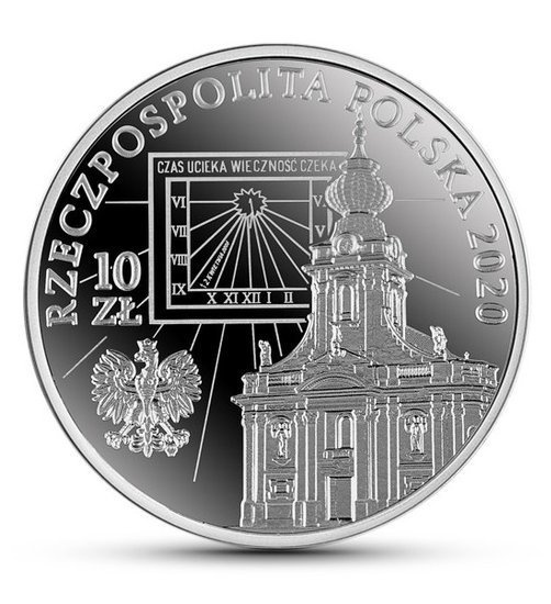 100th anniversary of the birth of Saint John Paul II 1 oz Silver Coin