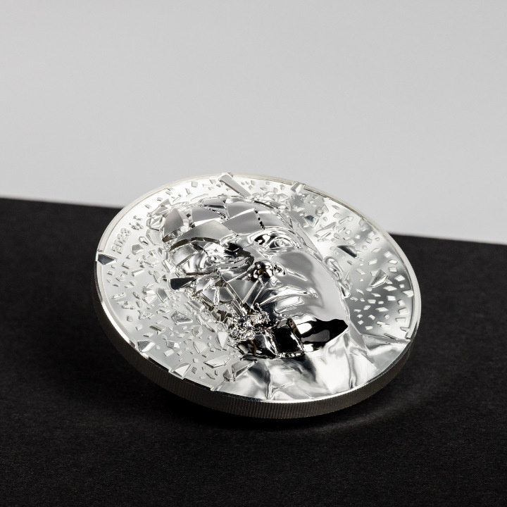 Cook Islands: Silver Burst "3.0" 3 oz Silber 2023 Proof Ultra High Relief