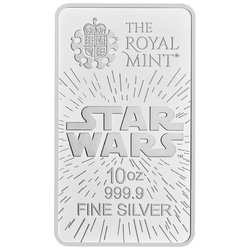 The Royal Mint: Star Wars - Jedi 10 oz Silber Bar 