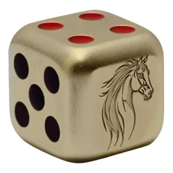 Fiji: Lunar Year of Horse pozłacana 1 uncja Srebra 2026