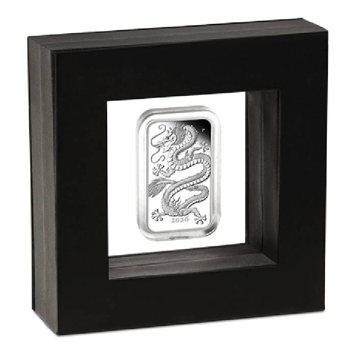 Lingot-pièce Dragon 1 oz argent 2026 Proof