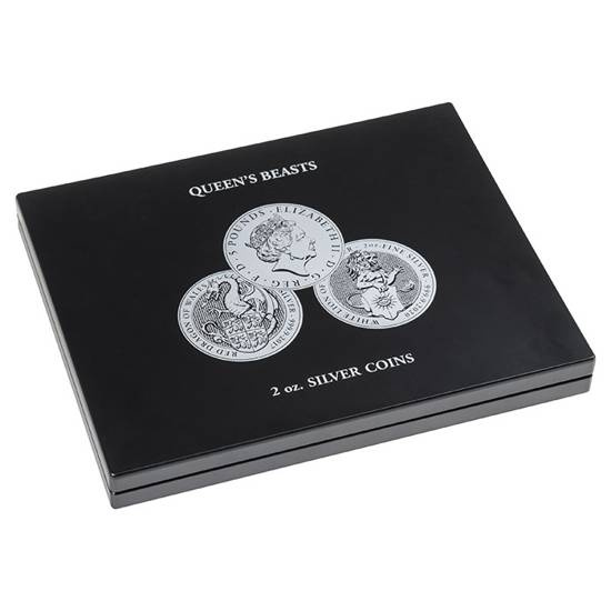 Bestias de la Reina: Conjunto de 11 monedas 2 oz Plata 2016-2021