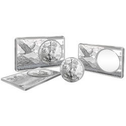 American Eagle 2016 - Jubilee set 3 onzas Plata