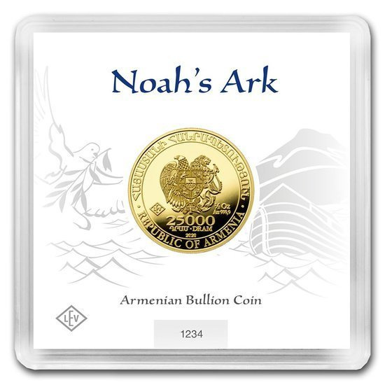 Noah's Ark 1/2 Oz Gold 2020