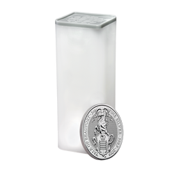 The Queen’s Beasts 2019: The Yale of Beaufort 2 oz Silber 2019 PAKET 10 Stück