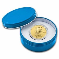 Niue: Sonic The Hedgehog 1 oz Oro 2021