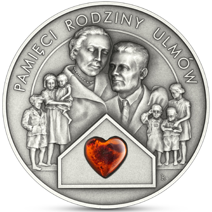 In memoria della famiglia Ulm 50 zł d'argento 2024