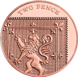 Set of 8 coins United Kingdom 2021