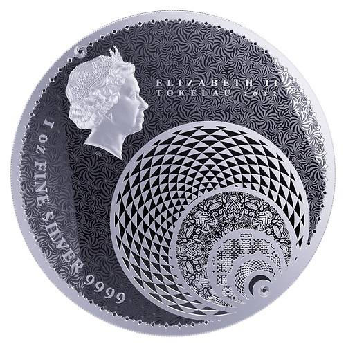 Tokelau: Magnum Opus 1 uncja Srebra 2022 Proof
