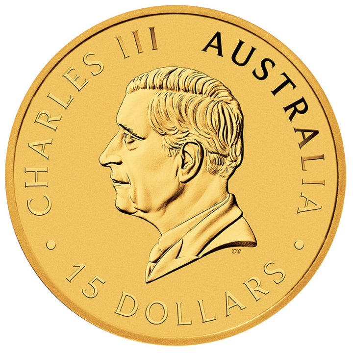 Australijski Kangur 1/10 uncji Złota 2026