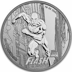Samoa: DC Comics - The Flash 1 oz Silver 2023 Coin