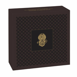 Královniny bestie: Grif Eduarda III. 5 uncí stříbra 2021 Proof