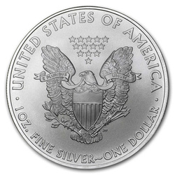 American Eagle 1 oz Silber 2009