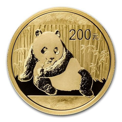 China Panda 1/2 oz Oro