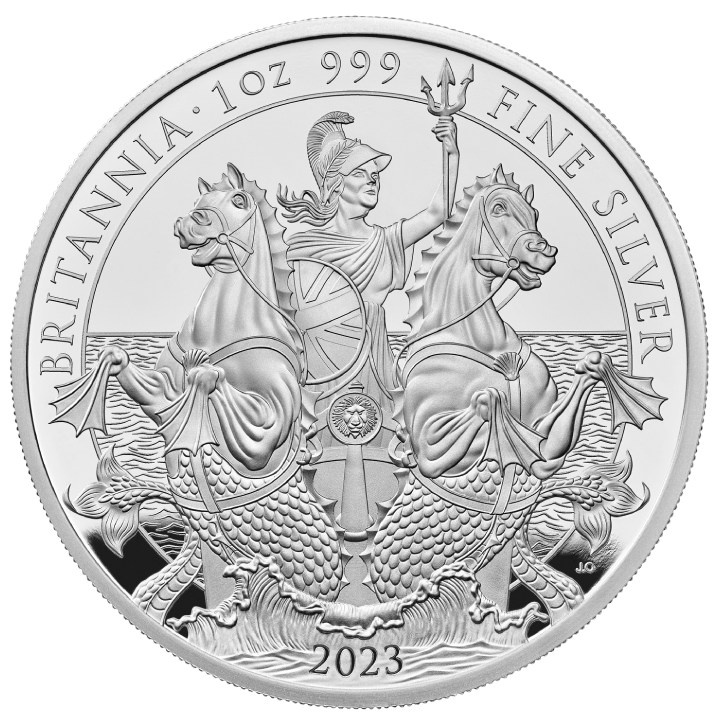 Britannia 1 oz Silver 2023 Proof Coin