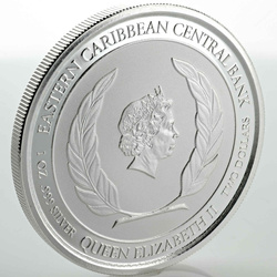 Montserrat: Emerald Isle of the Caribbean 1 oz Silver 2018