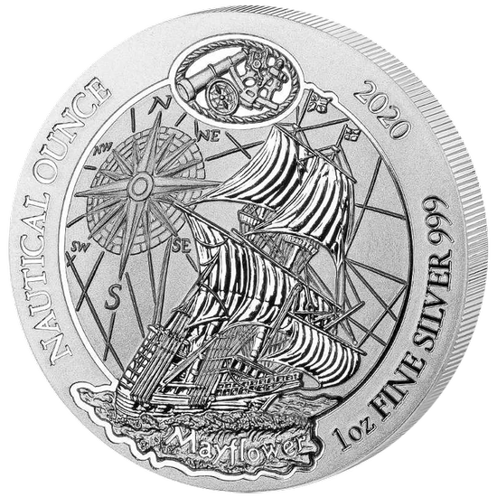 Nautical Ounce: Mayflower 1 oncia d'argento 2020