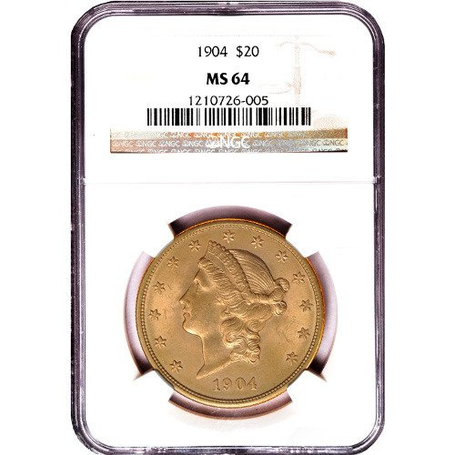 20 Dollar Liberty MS64