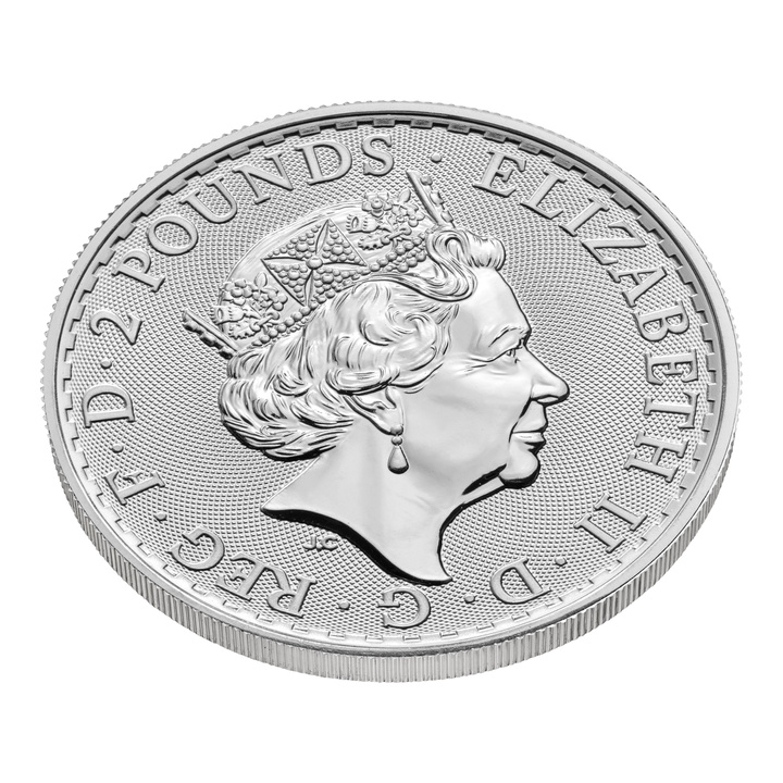 ALLEGRO Britannia - Reina Isabel II 1 oz Plata 2023