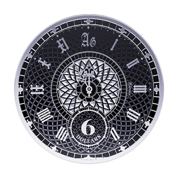 Tokelau: Chronos 1 oz Silver 2022 Prooflike