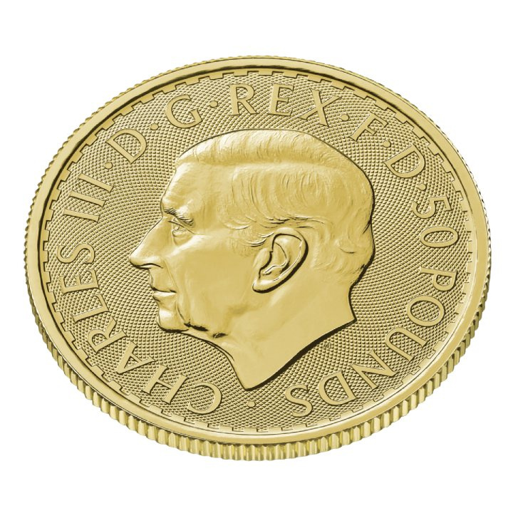 Britannia - King Charles III 1/2 uncji Złota 2023