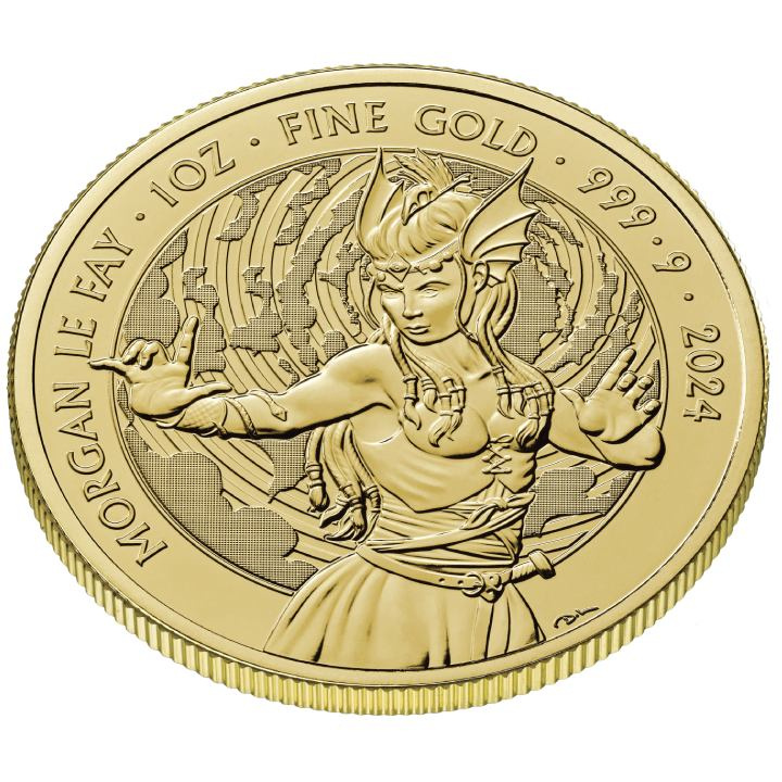 Mitos y Leyendas: Morgan Le Fay 1 oz Oro 2024