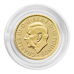 Britannia 1/10 oncia d'oro 2026