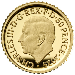 Freddie Mercury 1/40 oz Gold 2025 Proof