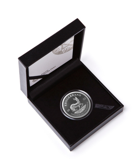 Krugerrand 1 uncia ezüst 2022 Proof