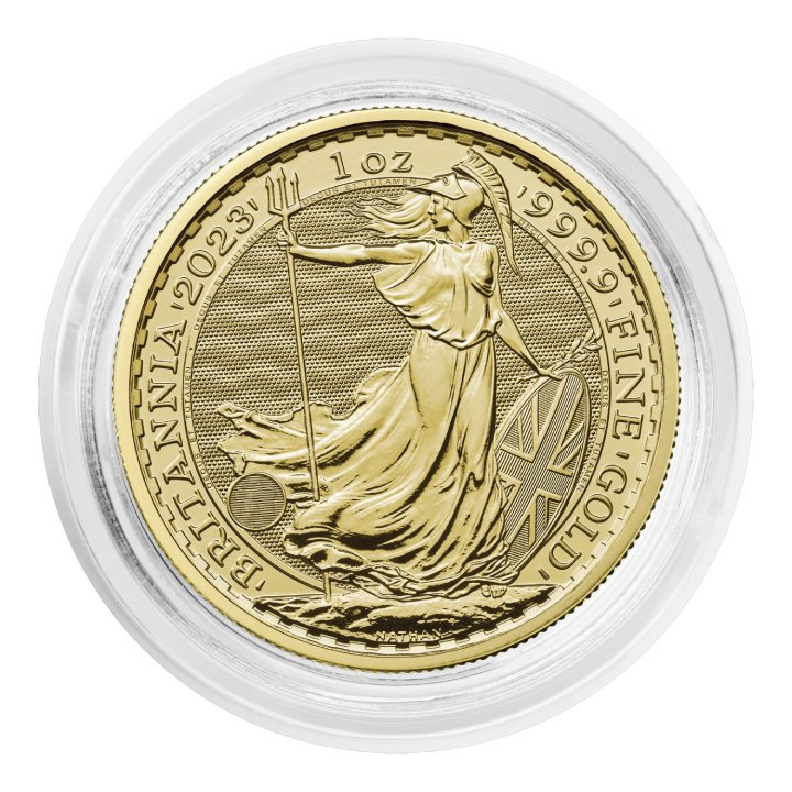 Britannia - King Charles III 1 once d'or 2023