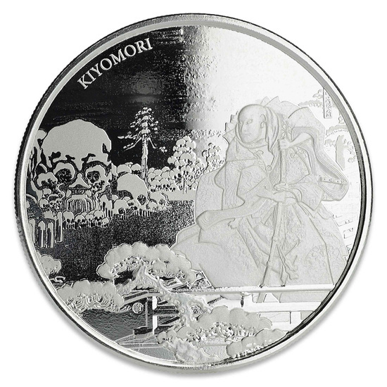 Fiji: Samurai Archives 1 oz Silver 2018