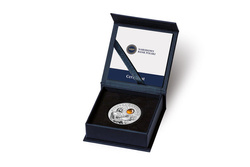 Isole Cook: X-Ray - Creation of Adam colorato 1 oncia d'argento 2023 Proof Ultra High Relief