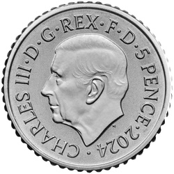 Britannia Four-Coin Silver Set 2024 Reverse Frosted