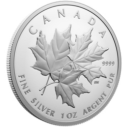 Maple Leaf 1 oz Silver 2025