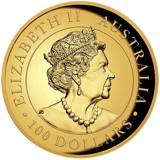 Ausztrál kenguru 1 uncia és 2 uncia arany 2022 Proof szett