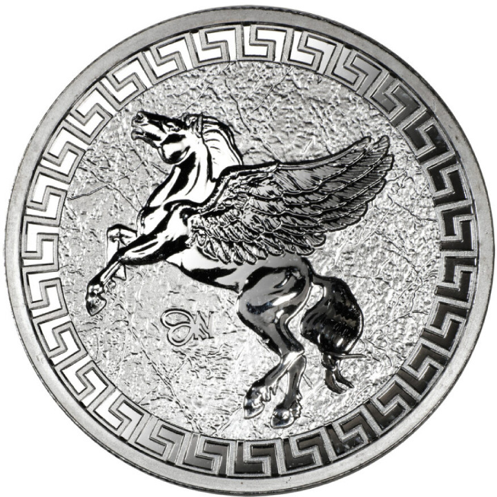 St. Helena Pegasus 1 oz Silver 2023