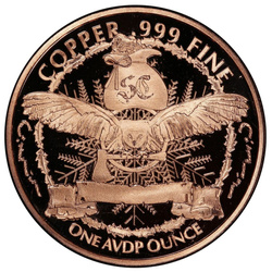 North Pole Foreclosure – Christmas is Cancelled 1 ounce of copper