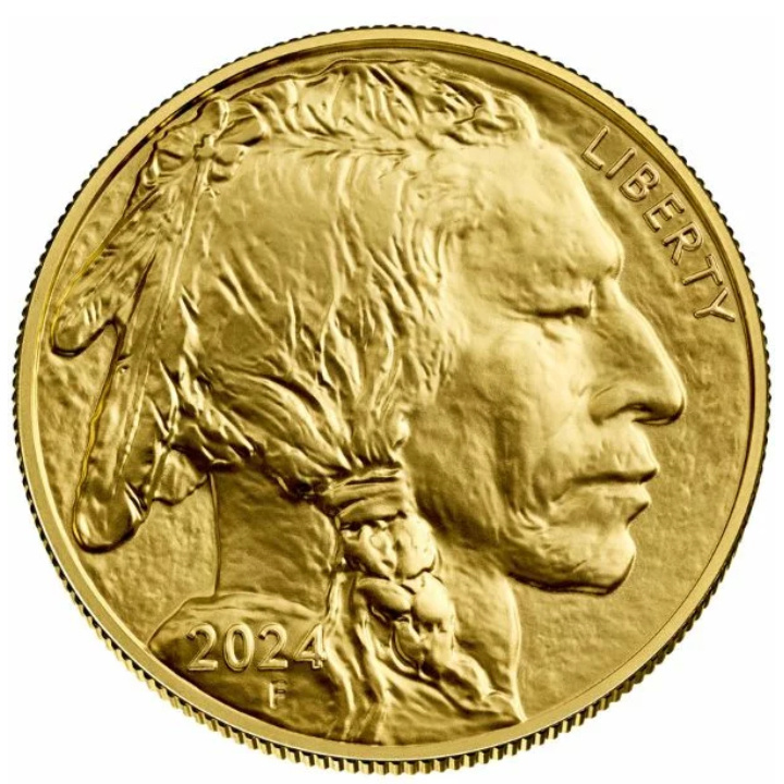 American Bison 1 onza Oro 2024