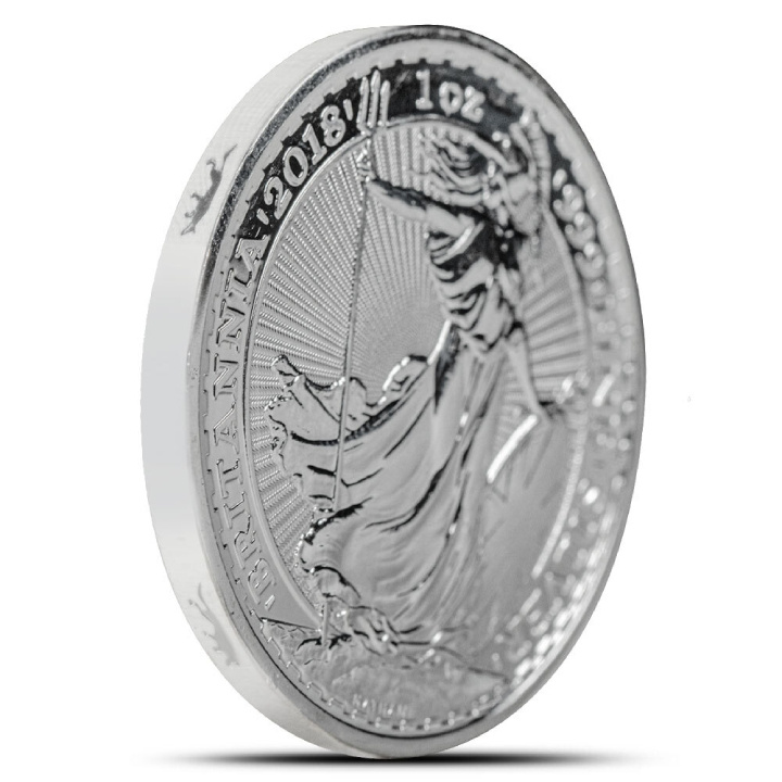 Britannia 1 oz Silver 2018 Dog Privy Mark