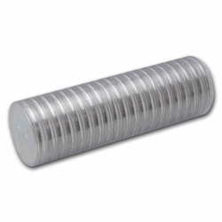 Solomon Islands: Number Pi 1 oz Silver 2024 Coin