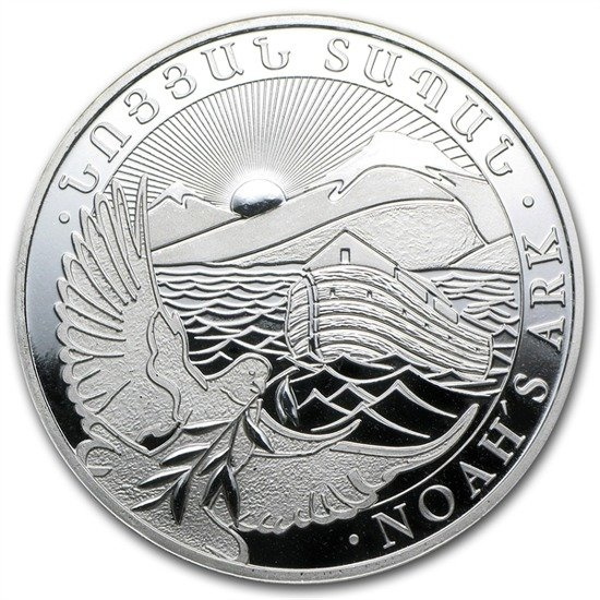 Noah's Ark 1 oz Silber 2013
