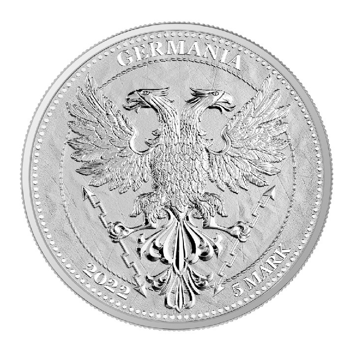 Hoja de tilo 1 oz Plata 2022