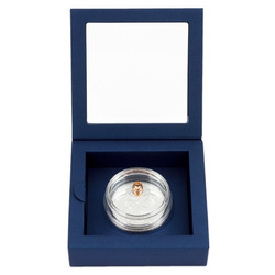 Niue: Moneta di cristallo - Hello Baby $2 Srebro 2022 Proof