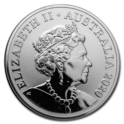 Red Kangaroo 1 oz Silver 2020