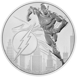 Niue: DC Comics - The Flash 1 oz Plata 2022